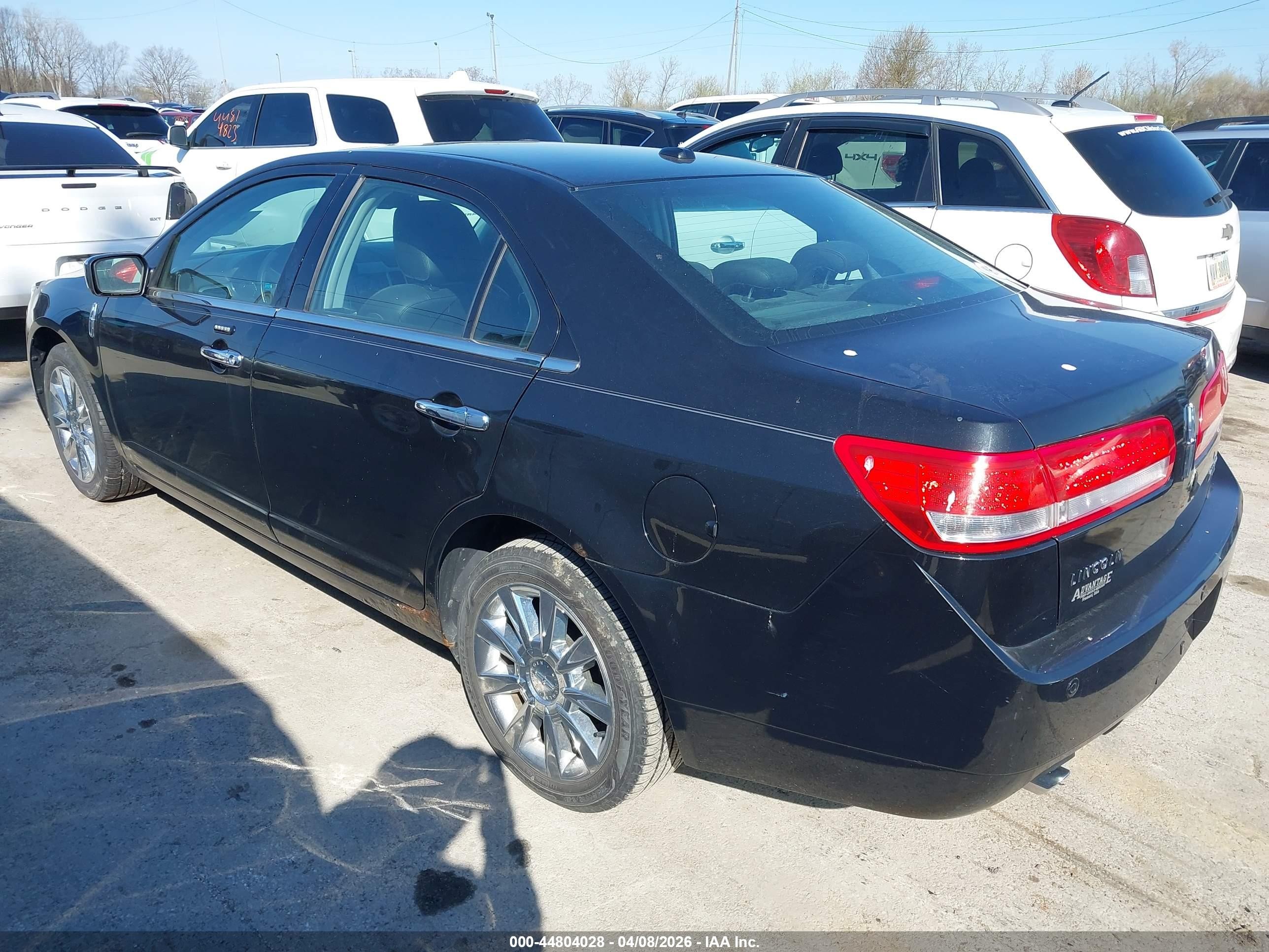 2010 Lincoln Mkz   Black vin: 3LNHL2GC2AR638303