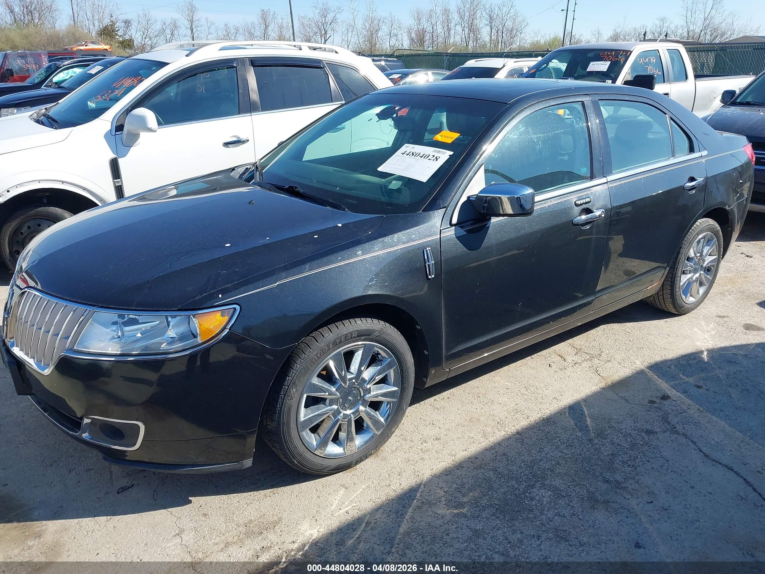 2010 Lincoln Mkz   Black vin: 3LNHL2GC2AR638303