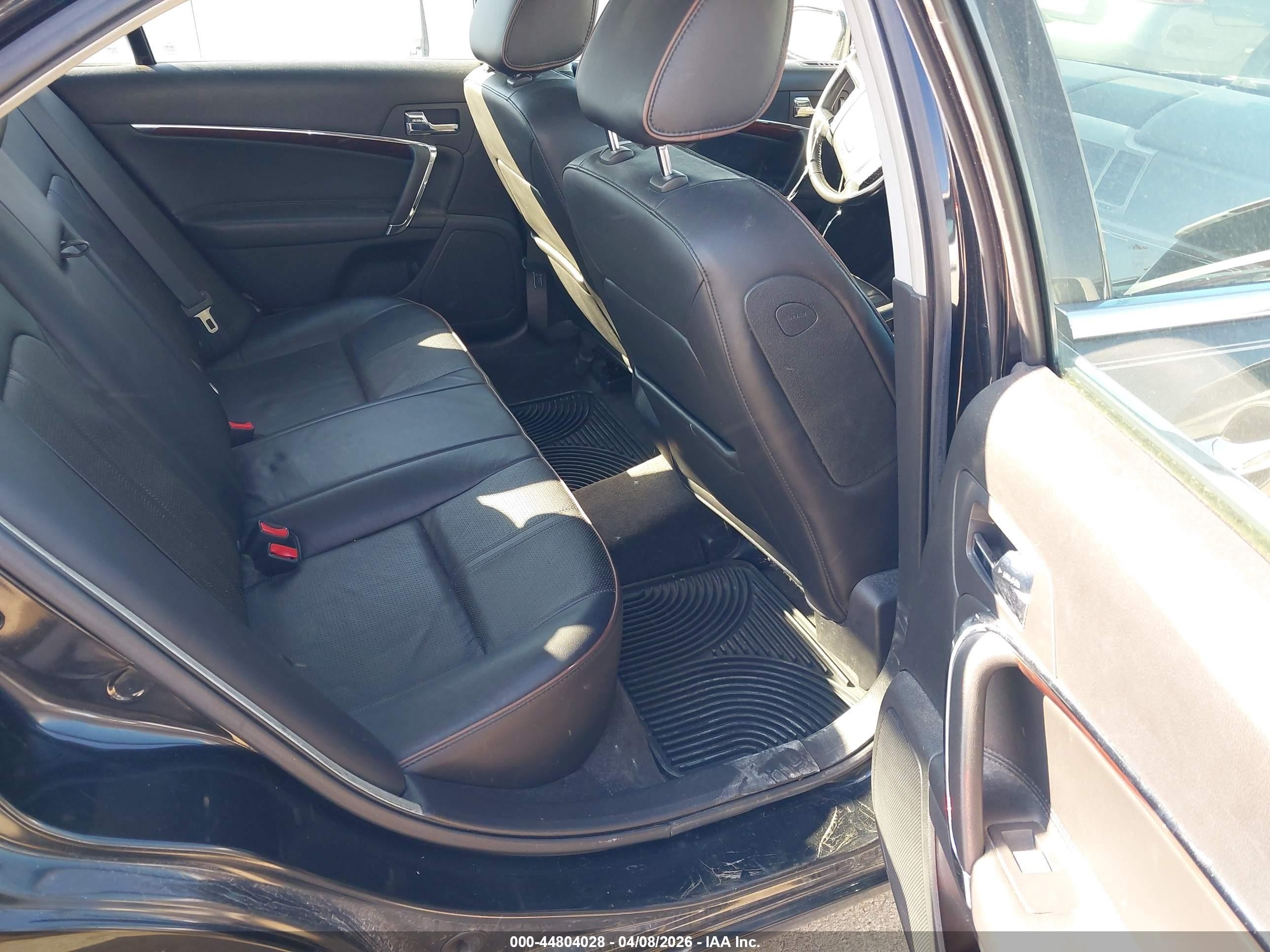 2010 Lincoln Mkz   Black vin: 3LNHL2GC2AR638303