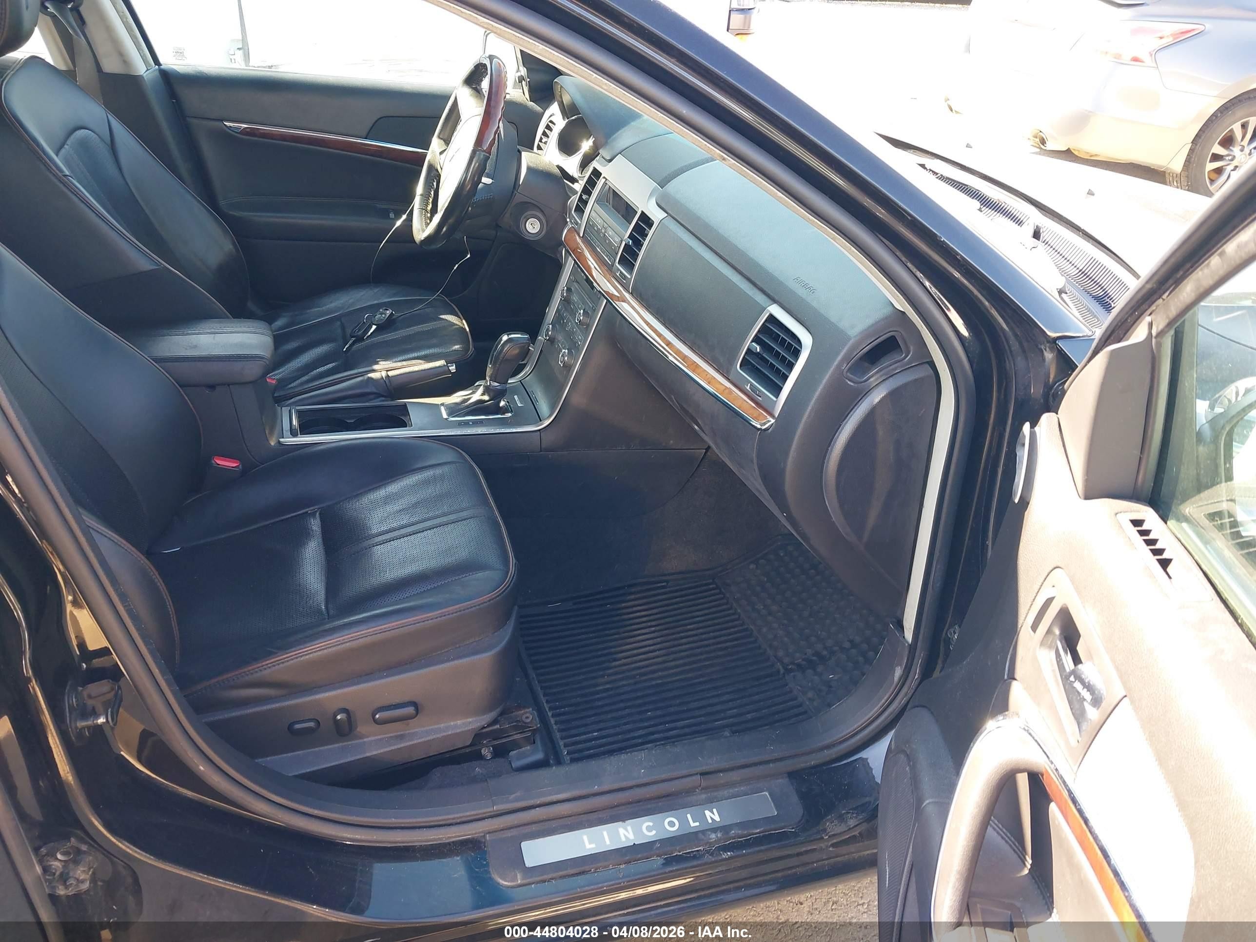 2010 Lincoln Mkz   Black vin: 3LNHL2GC2AR638303