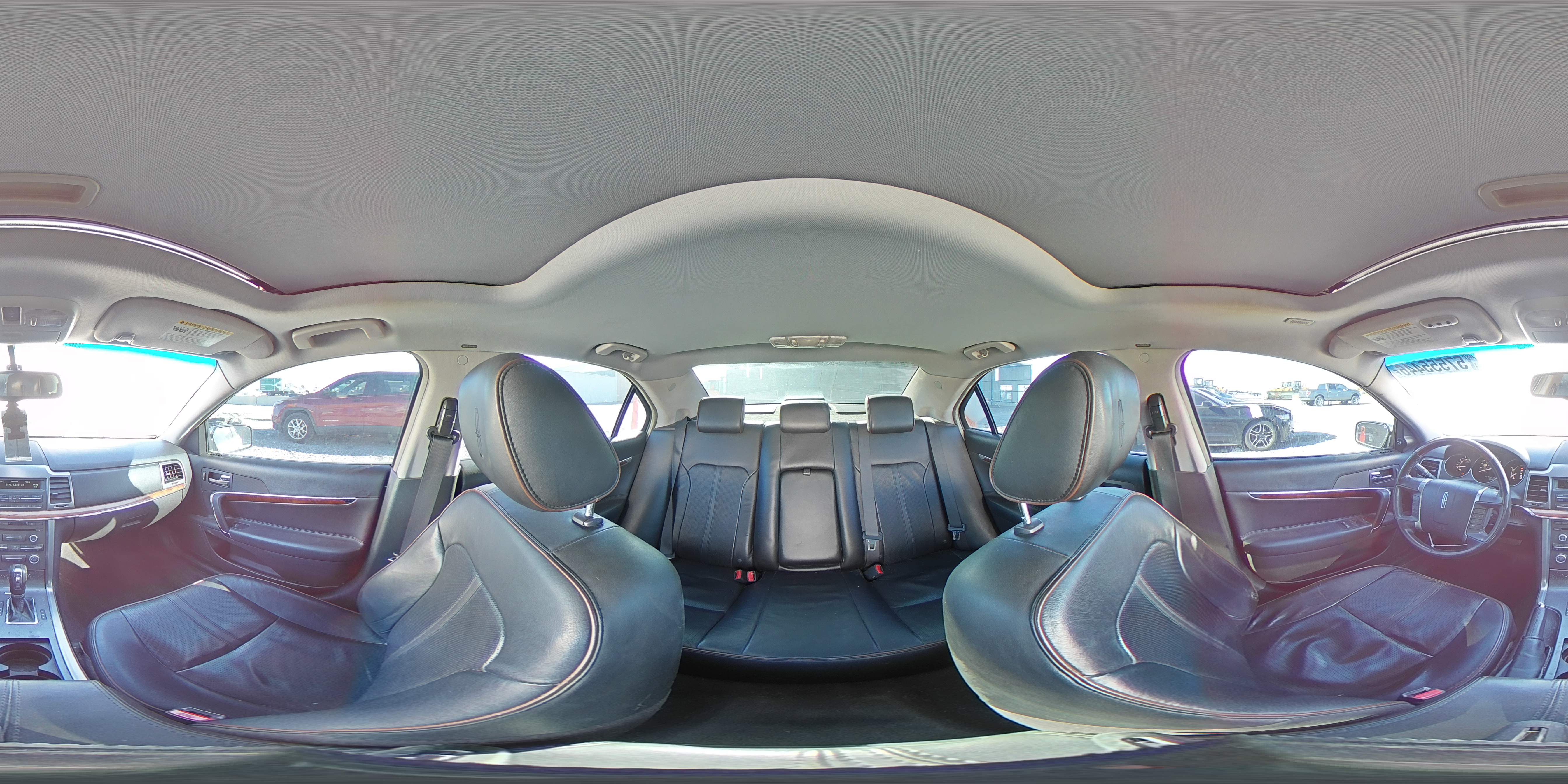 2010 Lincoln Mkz White vin: 3LNHL2GC2AR640813