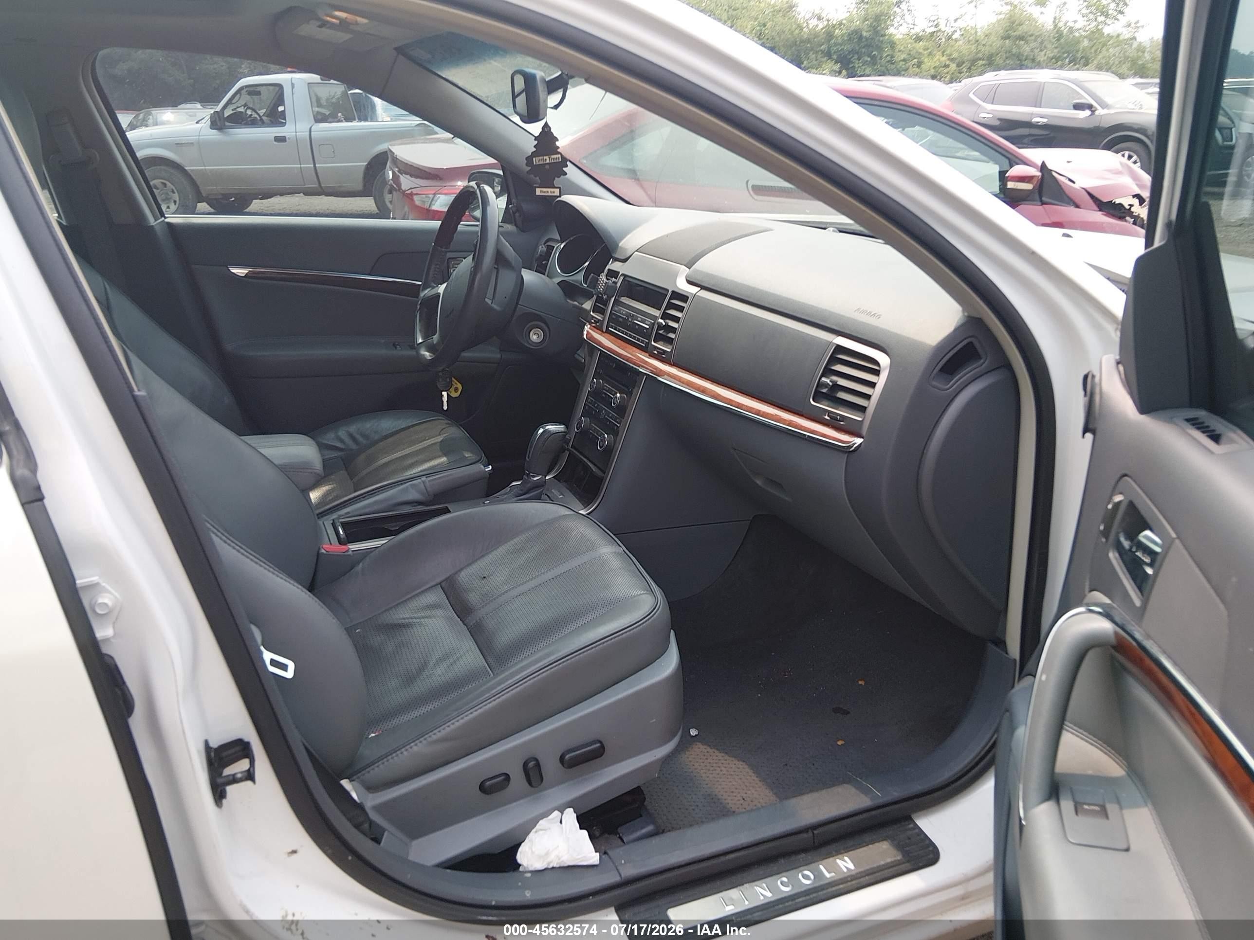 2010 Lincoln Mkz   White vin: 3LNHL2GC2AR647065