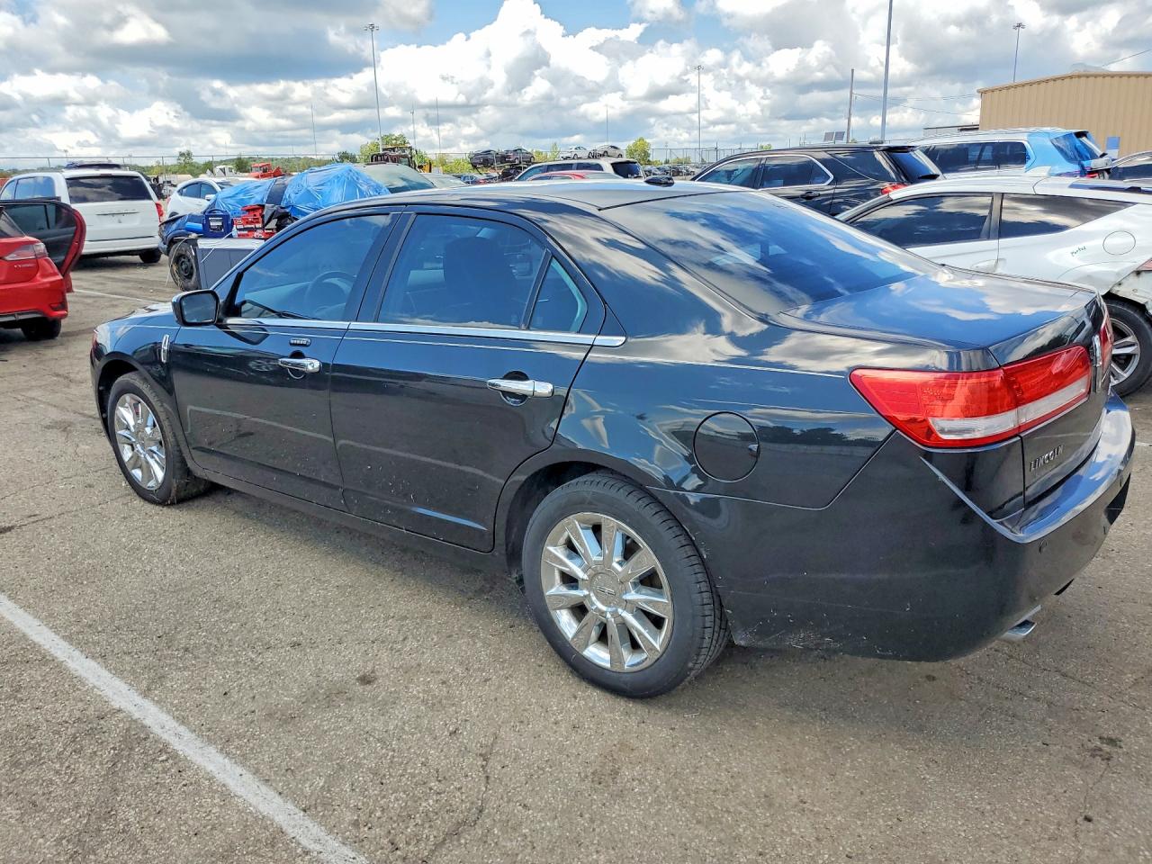 2010 Lincoln Mkz Black vin: 3LNHL2GC2AR654730