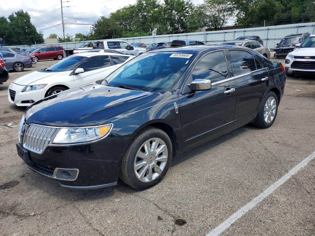 2010 Lincoln Mkz Black vin: 3LNHL2GC2AR654730