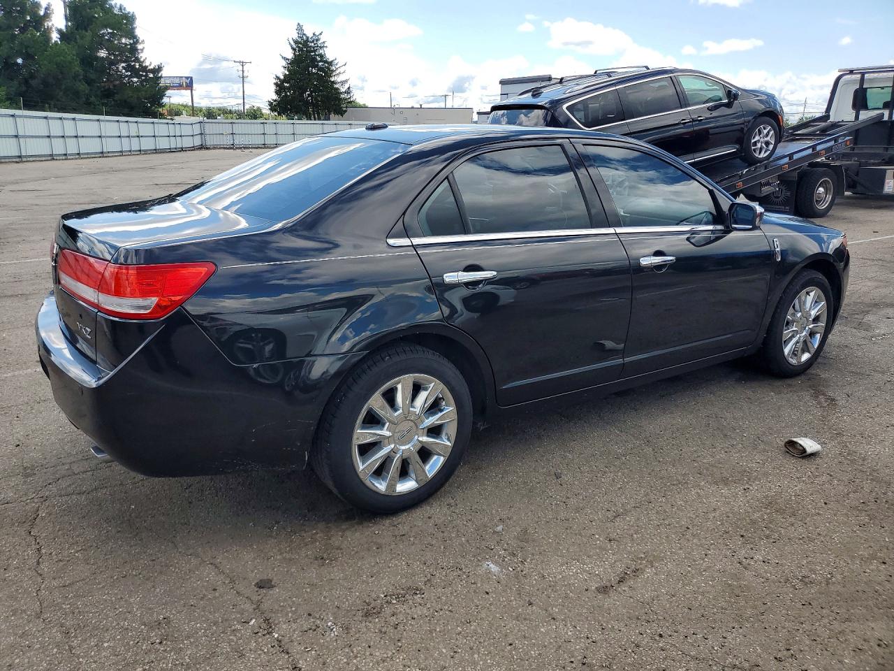 2010 Lincoln Mkz Black vin: 3LNHL2GC2AR654730