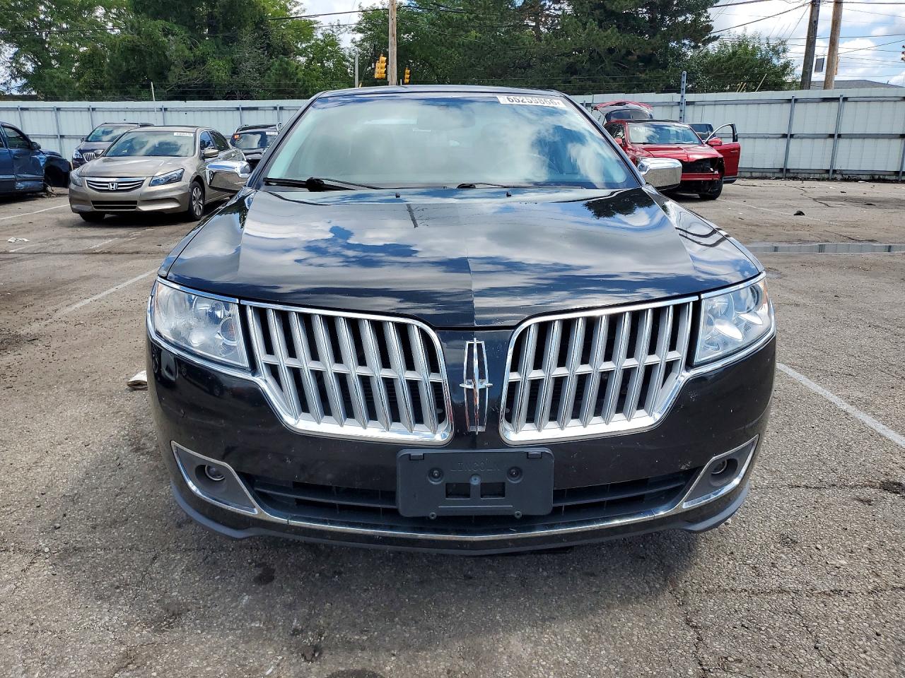 2010 Lincoln Mkz Black vin: 3LNHL2GC2AR654730