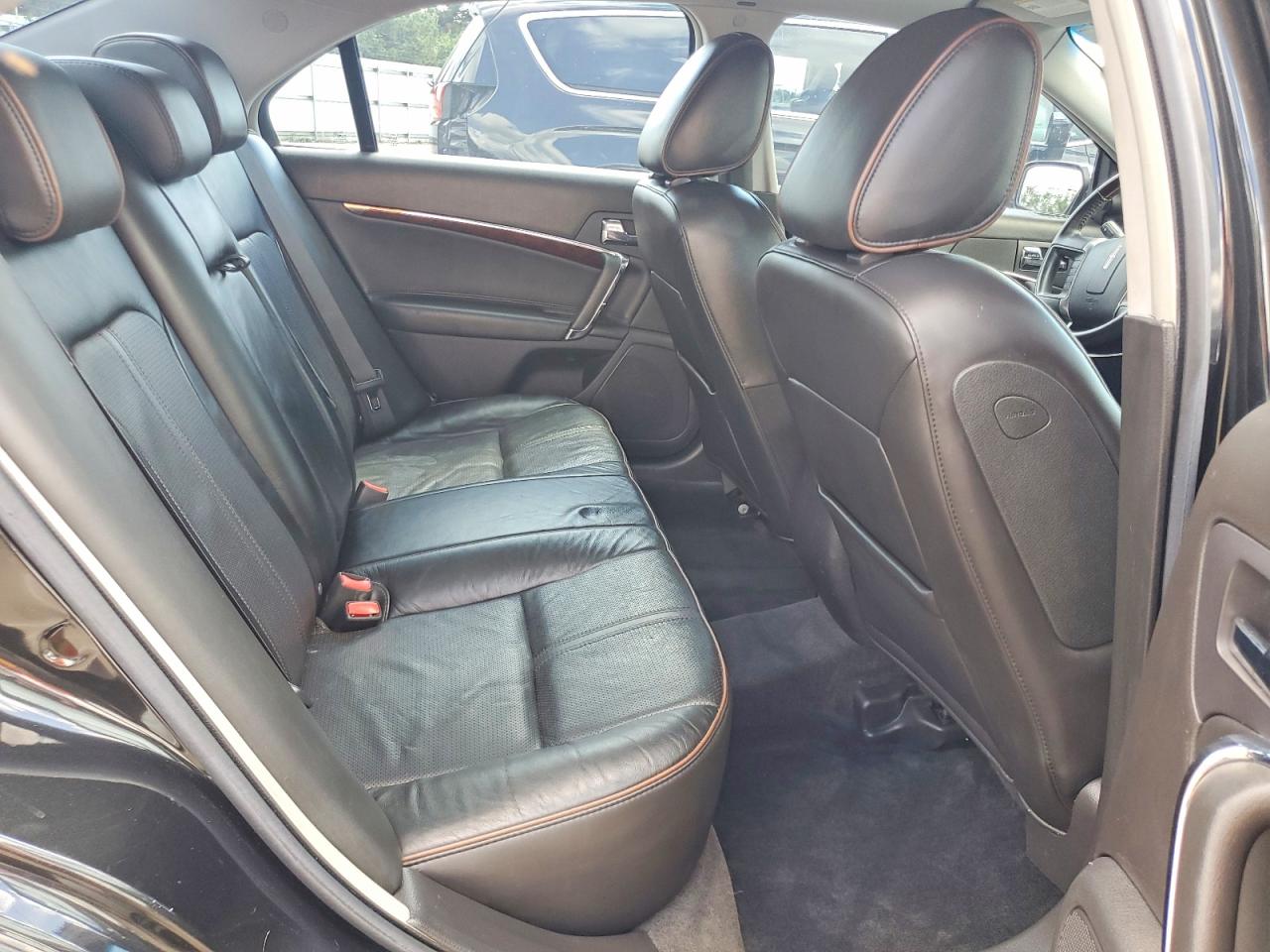 2010 Lincoln Mkz Black vin: 3LNHL2GC2AR654730
