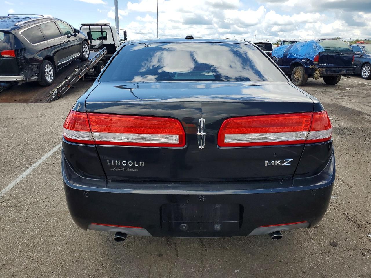 2010 Lincoln Mkz Black vin: 3LNHL2GC2AR654730