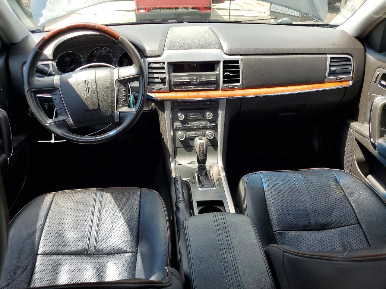 2010 Lincoln Mkz Black vin: 3LNHL2GC2AR654730
