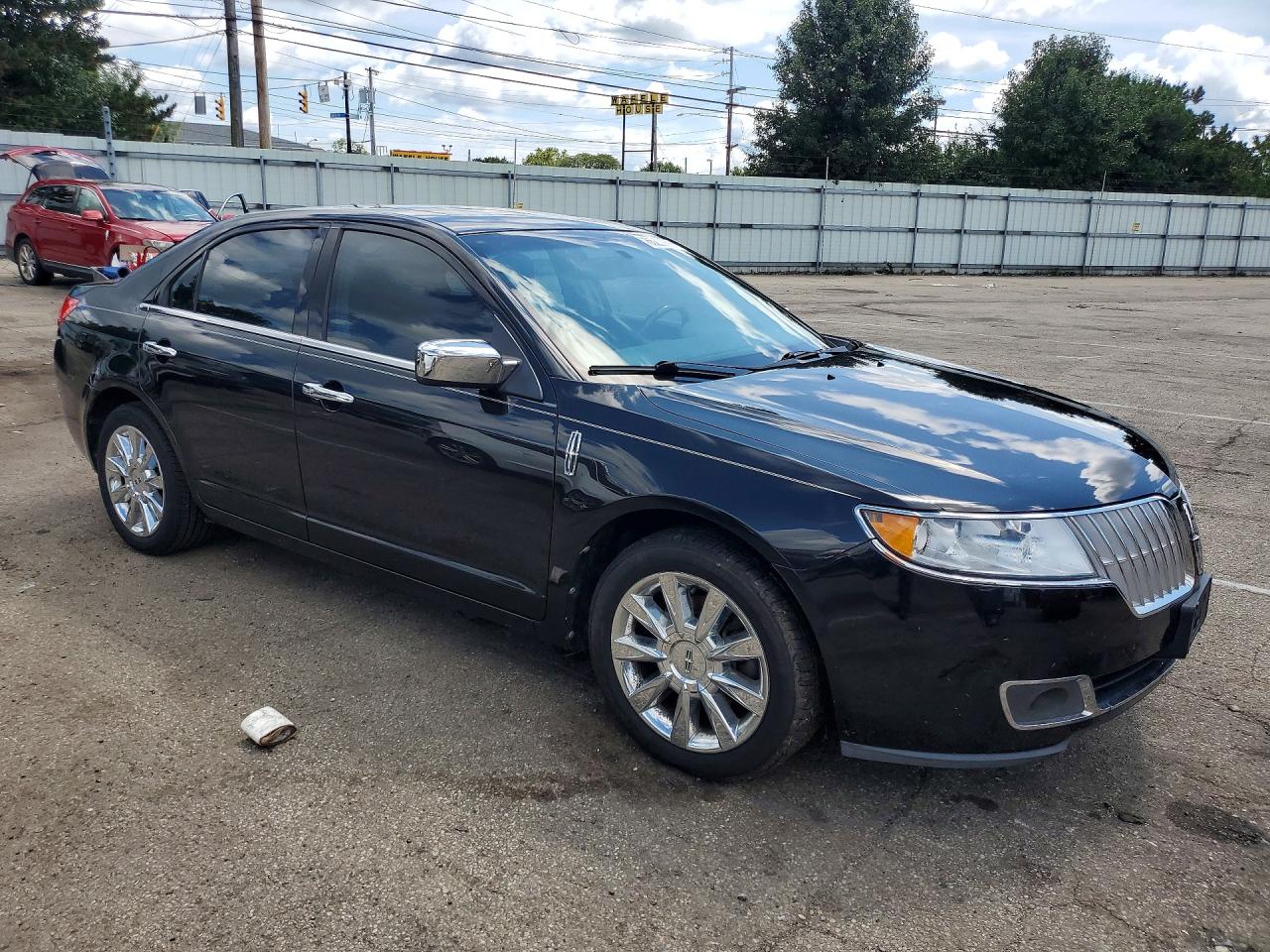 2010 Lincoln Mkz Black vin: 3LNHL2GC2AR654730