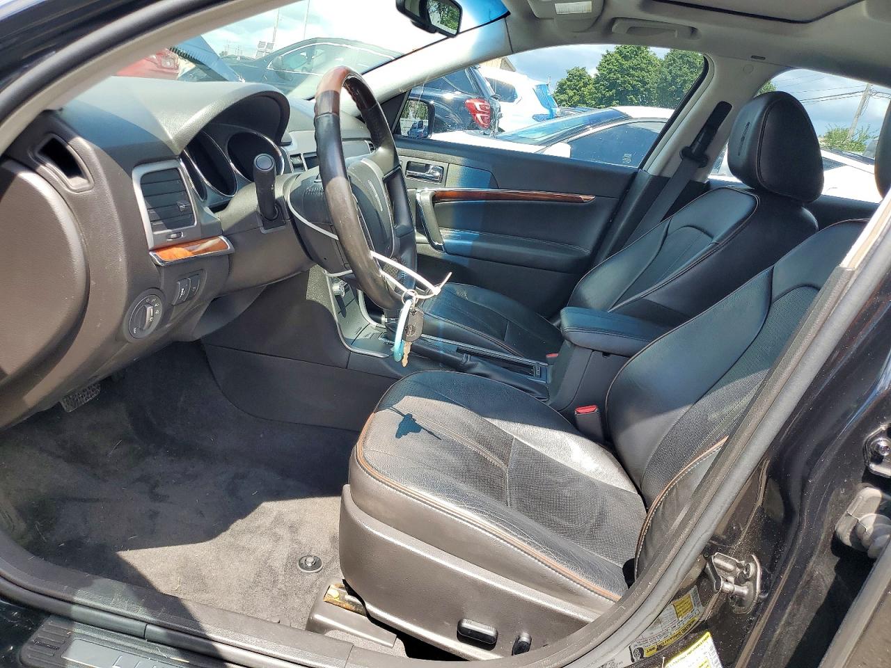 2010 Lincoln Mkz Black vin: 3LNHL2GC2AR654730