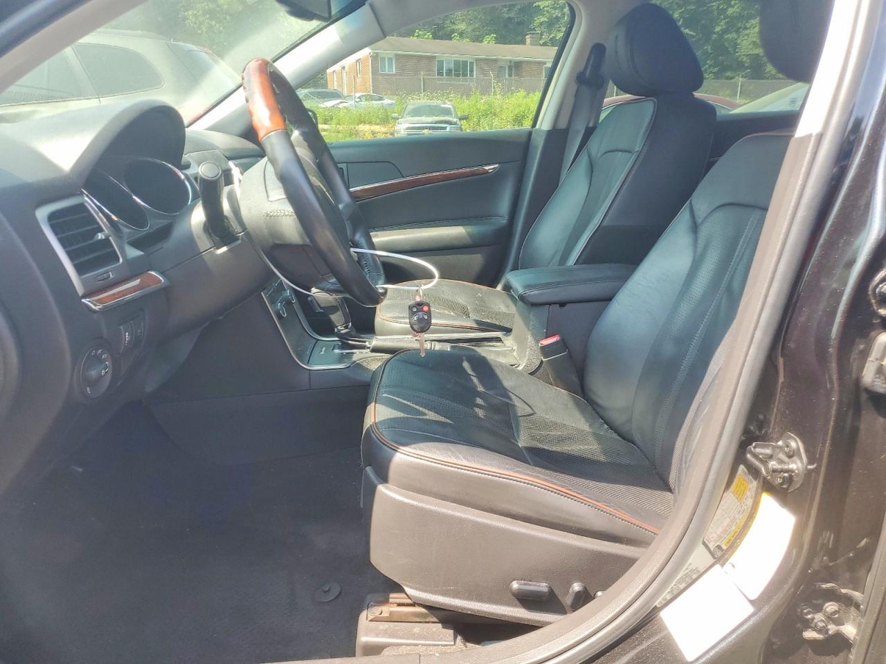 2011 Lincoln Mkz Black vin: 3LNHL2GC2BR758779