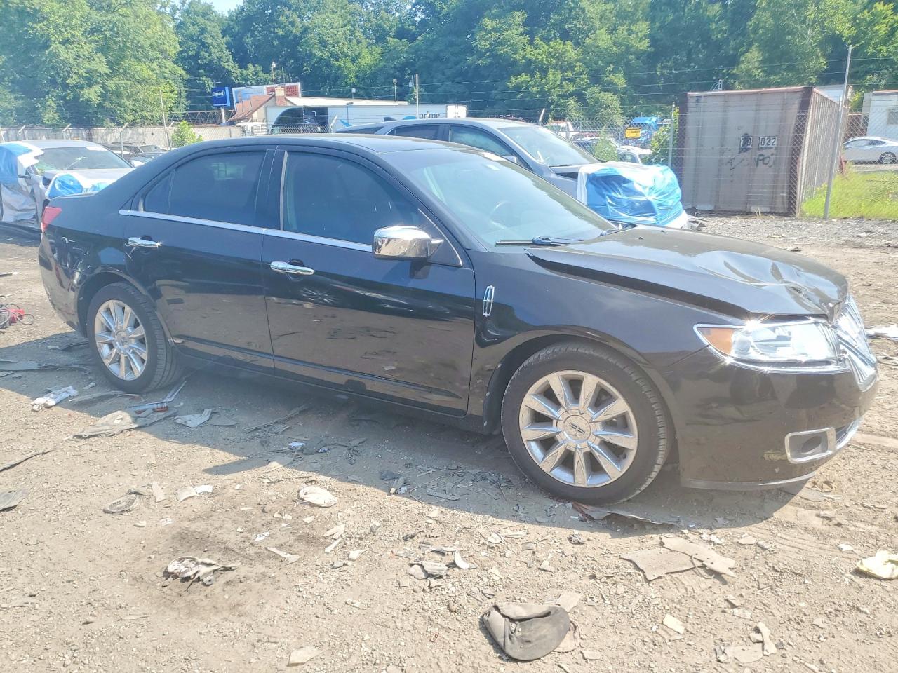 2011 Lincoln Mkz Black vin: 3LNHL2GC2BR758779