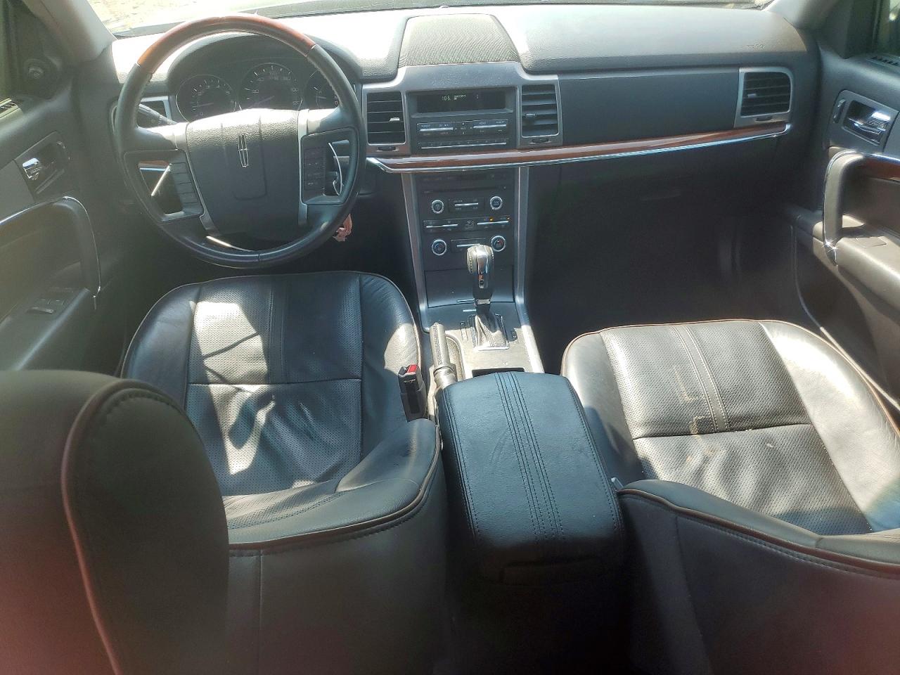 2011 Lincoln Mkz Black vin: 3LNHL2GC2BR758779