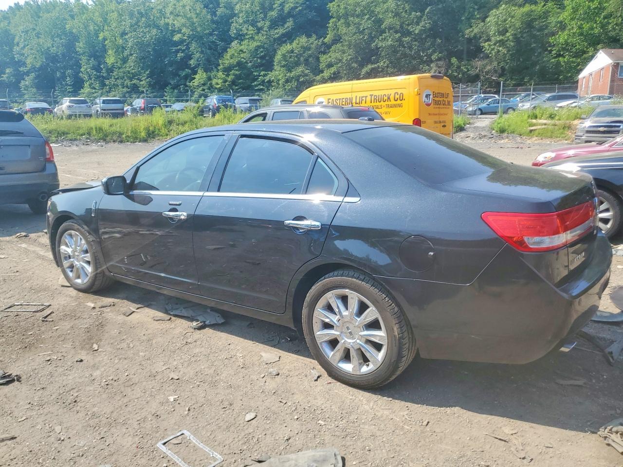2011 Lincoln Mkz Black vin: 3LNHL2GC2BR758779