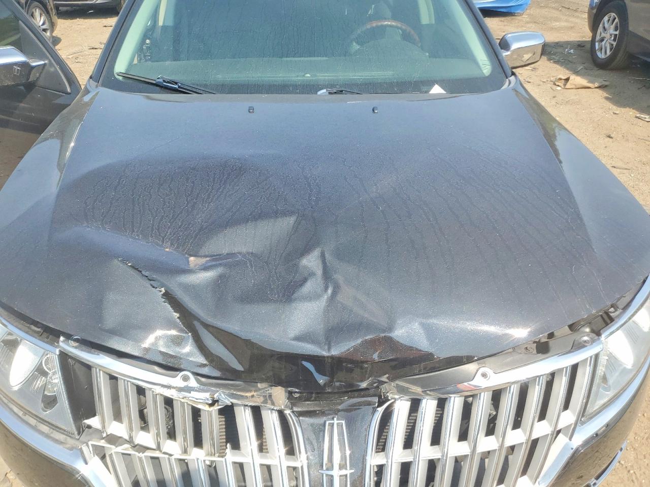 2011 Lincoln Mkz Black vin: 3LNHL2GC2BR758779