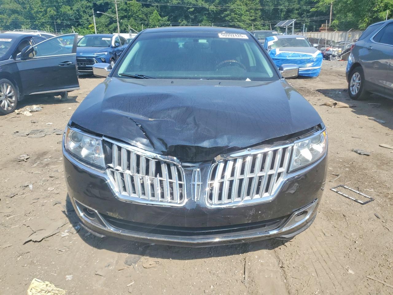 2011 Lincoln Mkz Black vin: 3LNHL2GC2BR758779