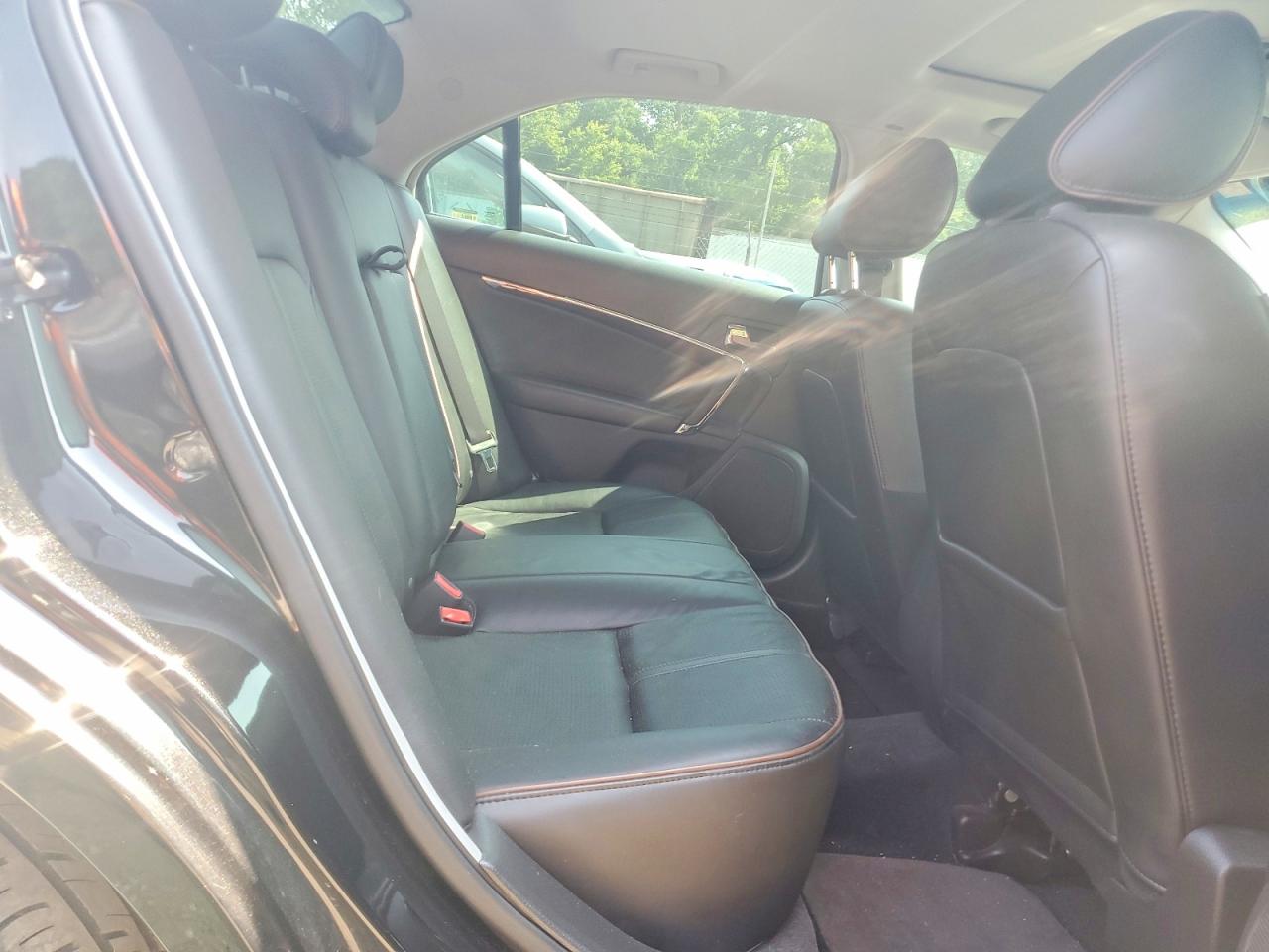 2011 Lincoln Mkz Black vin: 3LNHL2GC2BR758779
