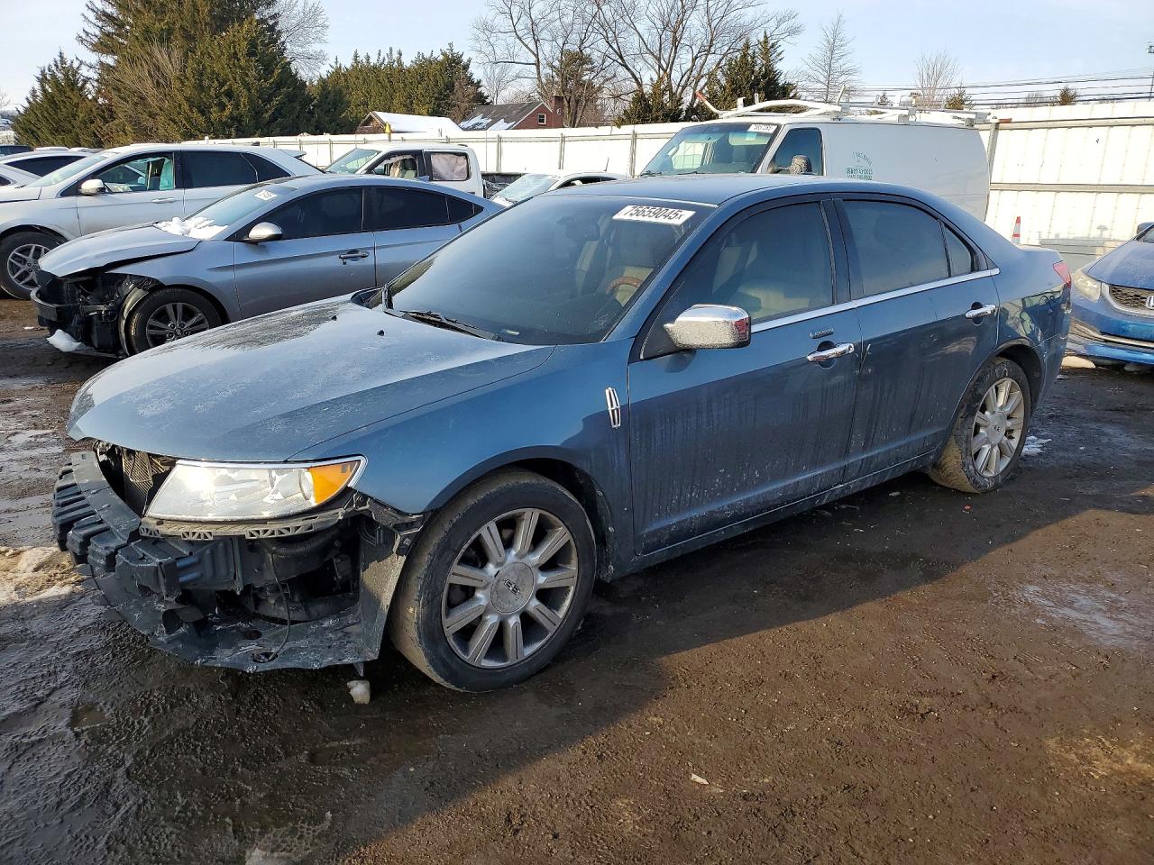 2011 Lincoln Mkz Blue vin: 3LNHL2GC2BR766428