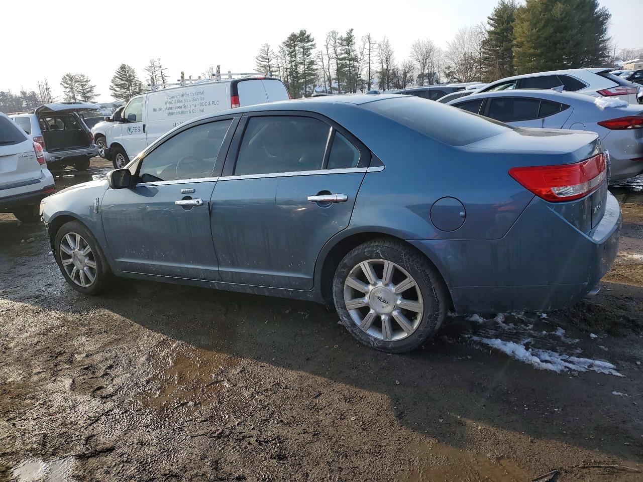 2011 Lincoln Mkz Blue vin: 3LNHL2GC2BR766428