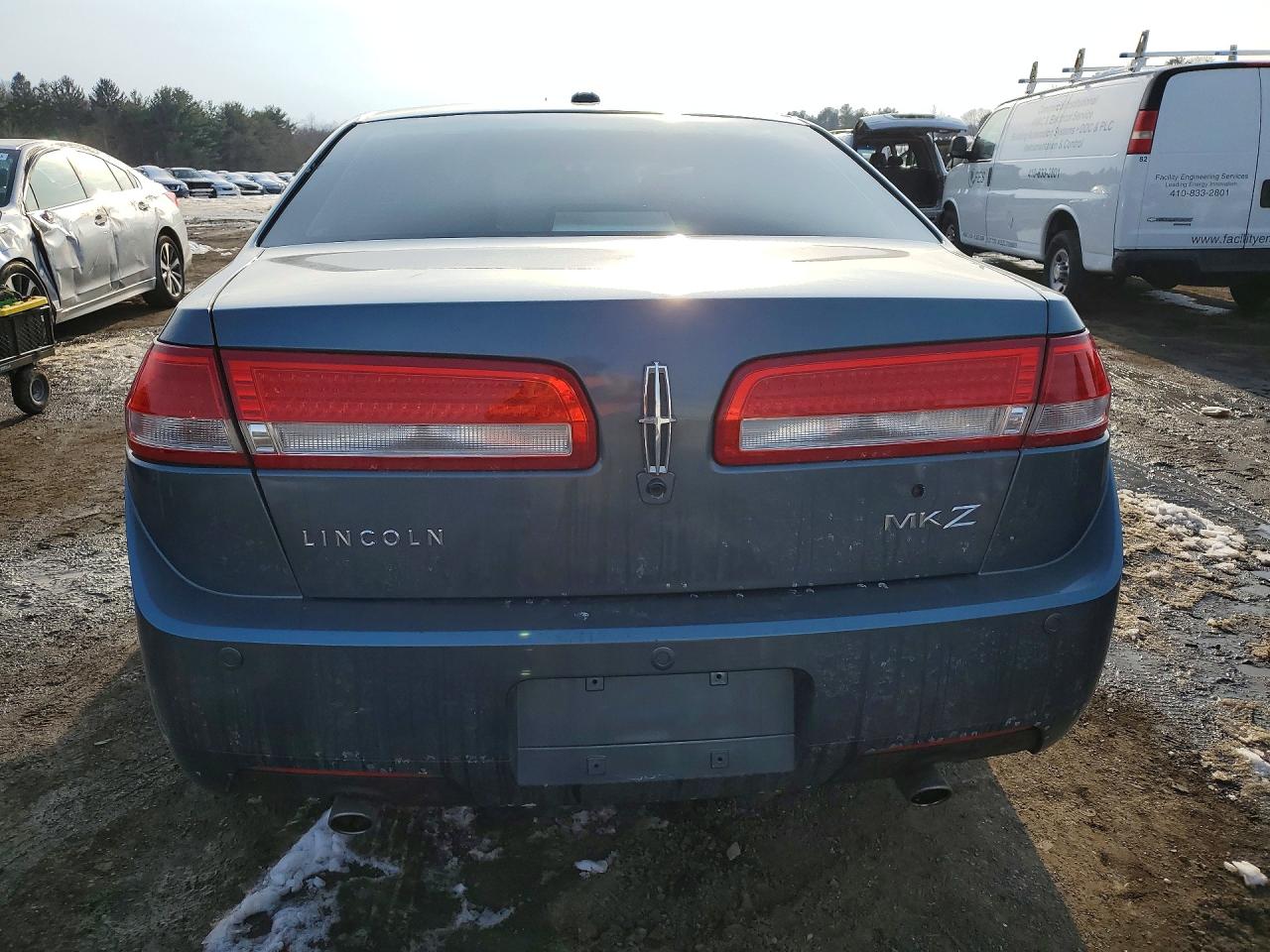 2011 Lincoln Mkz Blue vin: 3LNHL2GC2BR766428