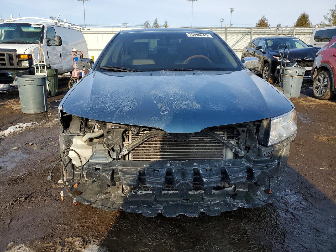 2011 Lincoln Mkz Blue vin: 3LNHL2GC2BR766428