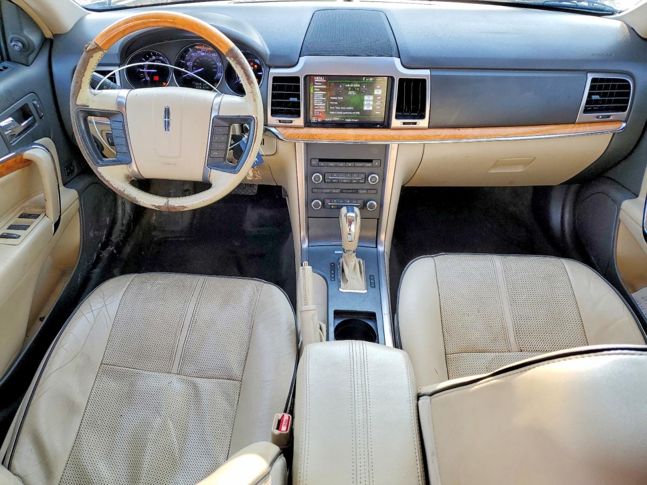 2011 Lincoln Mkz Blue vin: 3LNHL2GC2BR766428