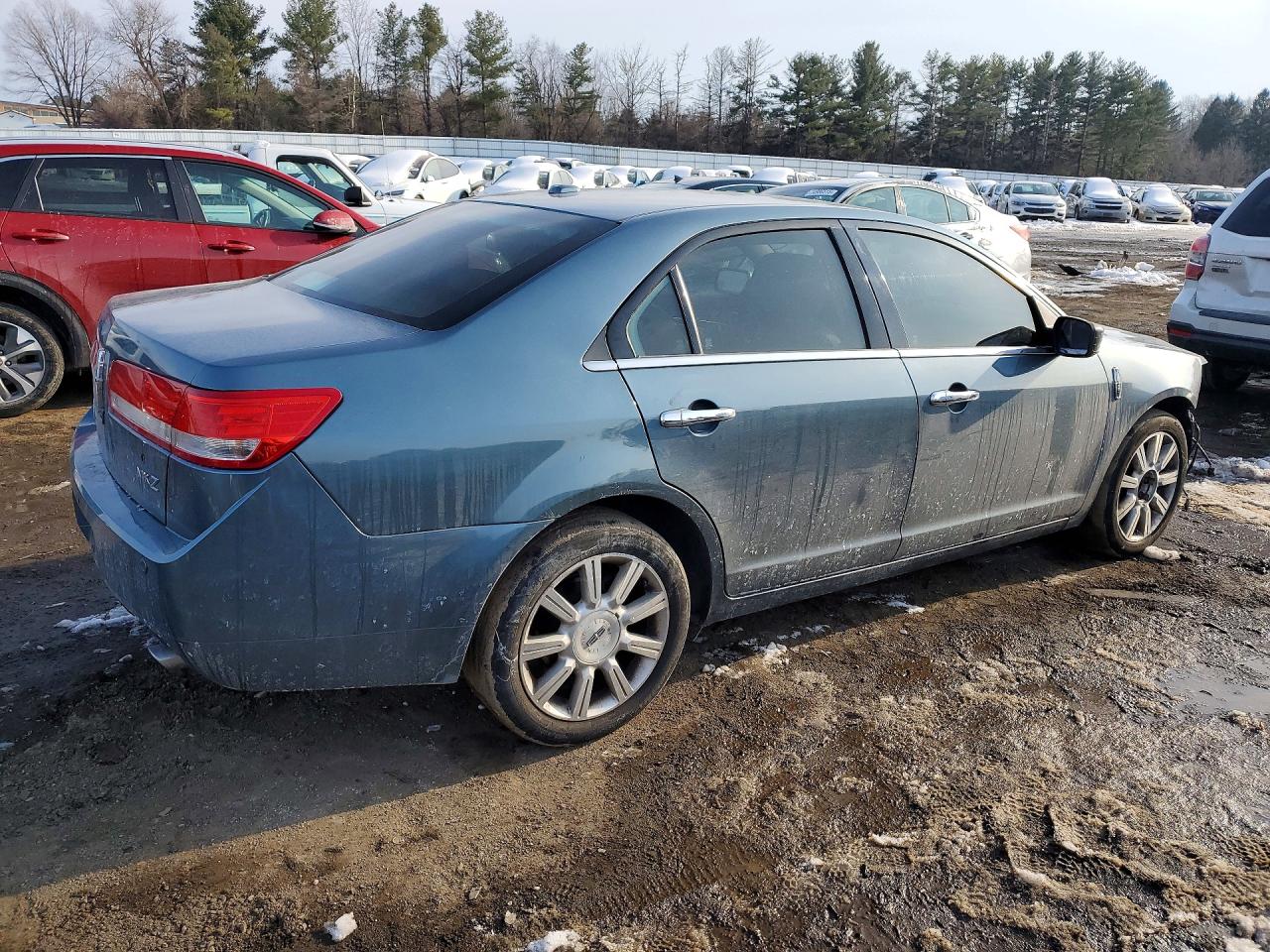 2011 Lincoln Mkz Blue vin: 3LNHL2GC2BR766428