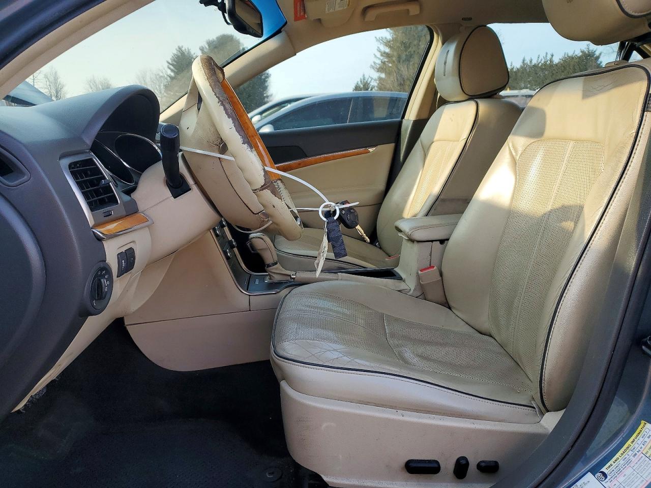 2011 Lincoln Mkz Blue vin: 3LNHL2GC2BR766428