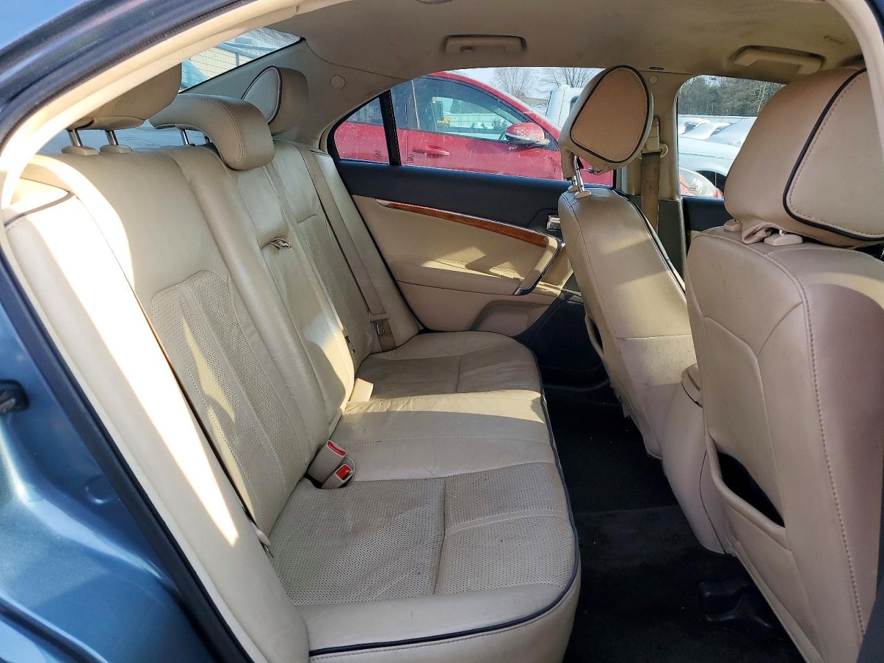 2011 Lincoln Mkz Blue vin: 3LNHL2GC2BR766428