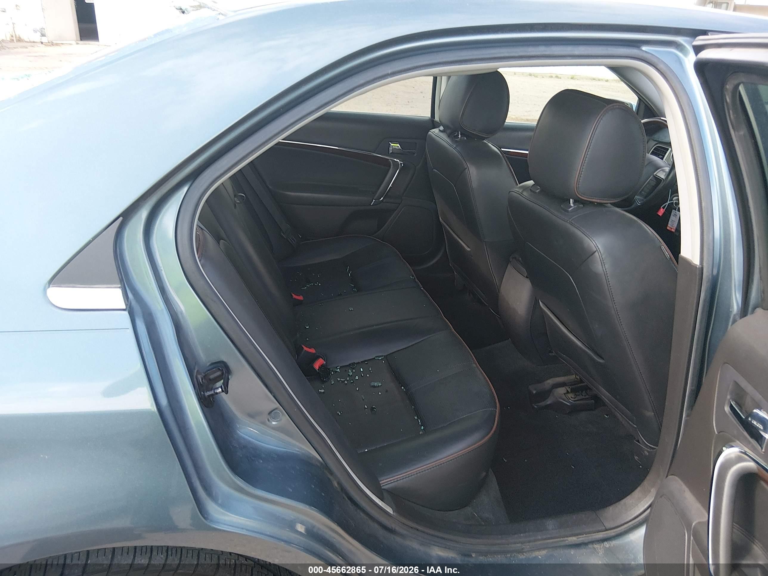 2011 Lincoln Mkz   Blue vin: 3LNHL2GC2BR768714