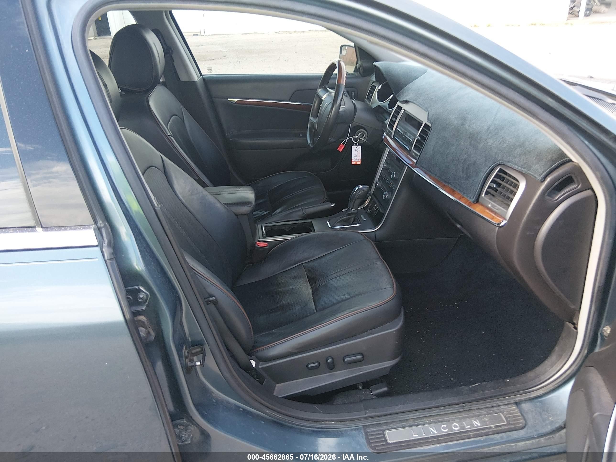 2011 Lincoln Mkz   Blue vin: 3LNHL2GC2BR768714