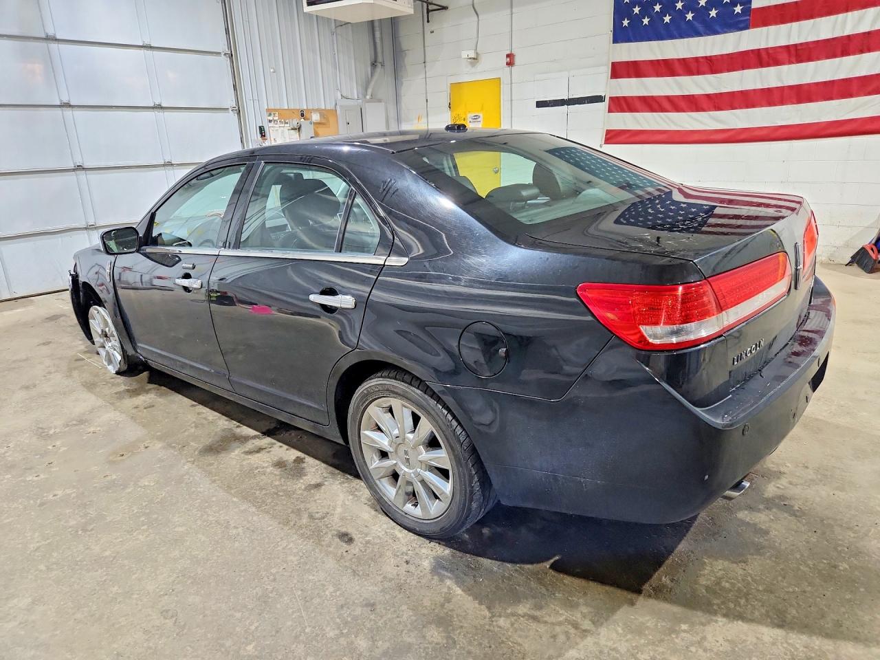 2012 Lincoln Mkz Black vin: 3LNHL2GC2CR803253