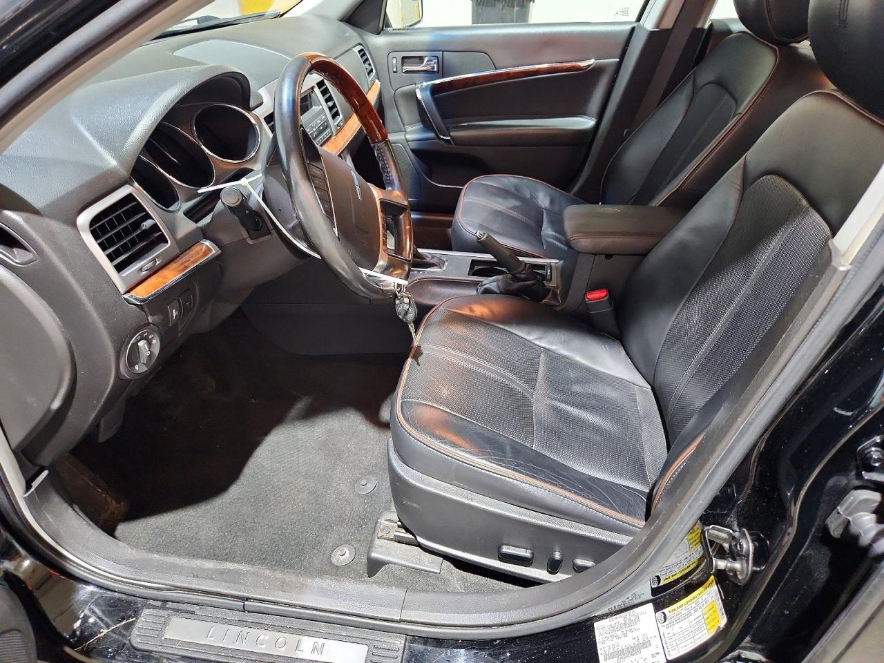 2012 Lincoln Mkz Black vin: 3LNHL2GC2CR803253