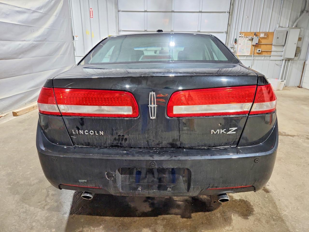 2012 Lincoln Mkz Black vin: 3LNHL2GC2CR803253