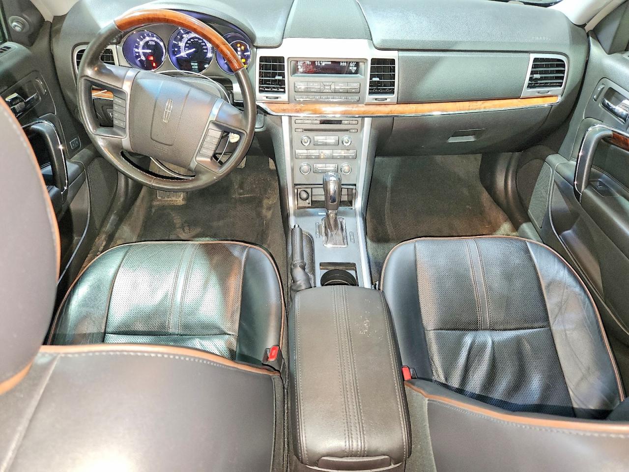 2012 Lincoln Mkz Black vin: 3LNHL2GC2CR803253