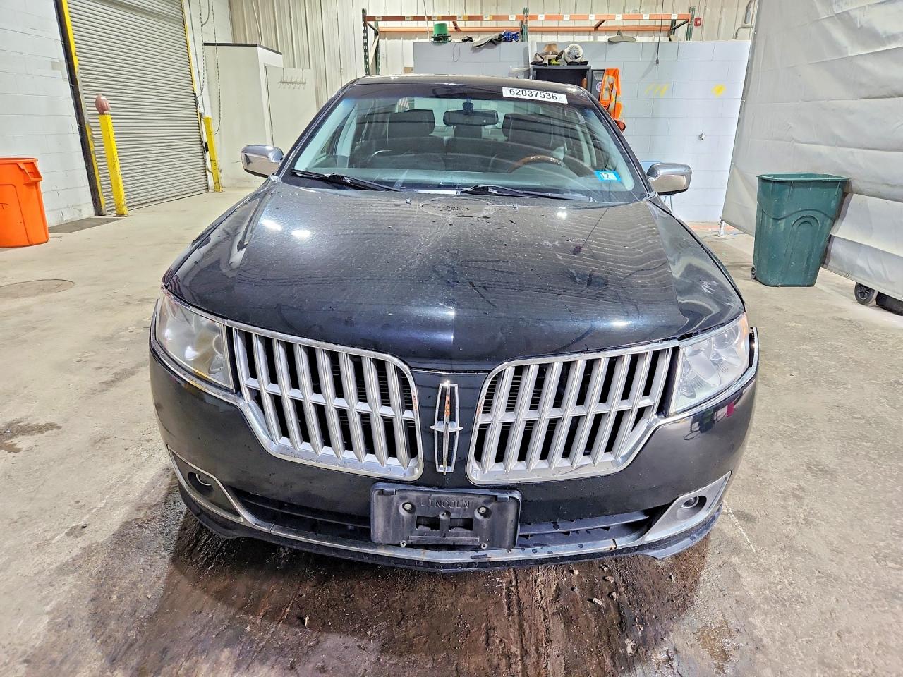 2012 Lincoln Mkz Black vin: 3LNHL2GC2CR803253