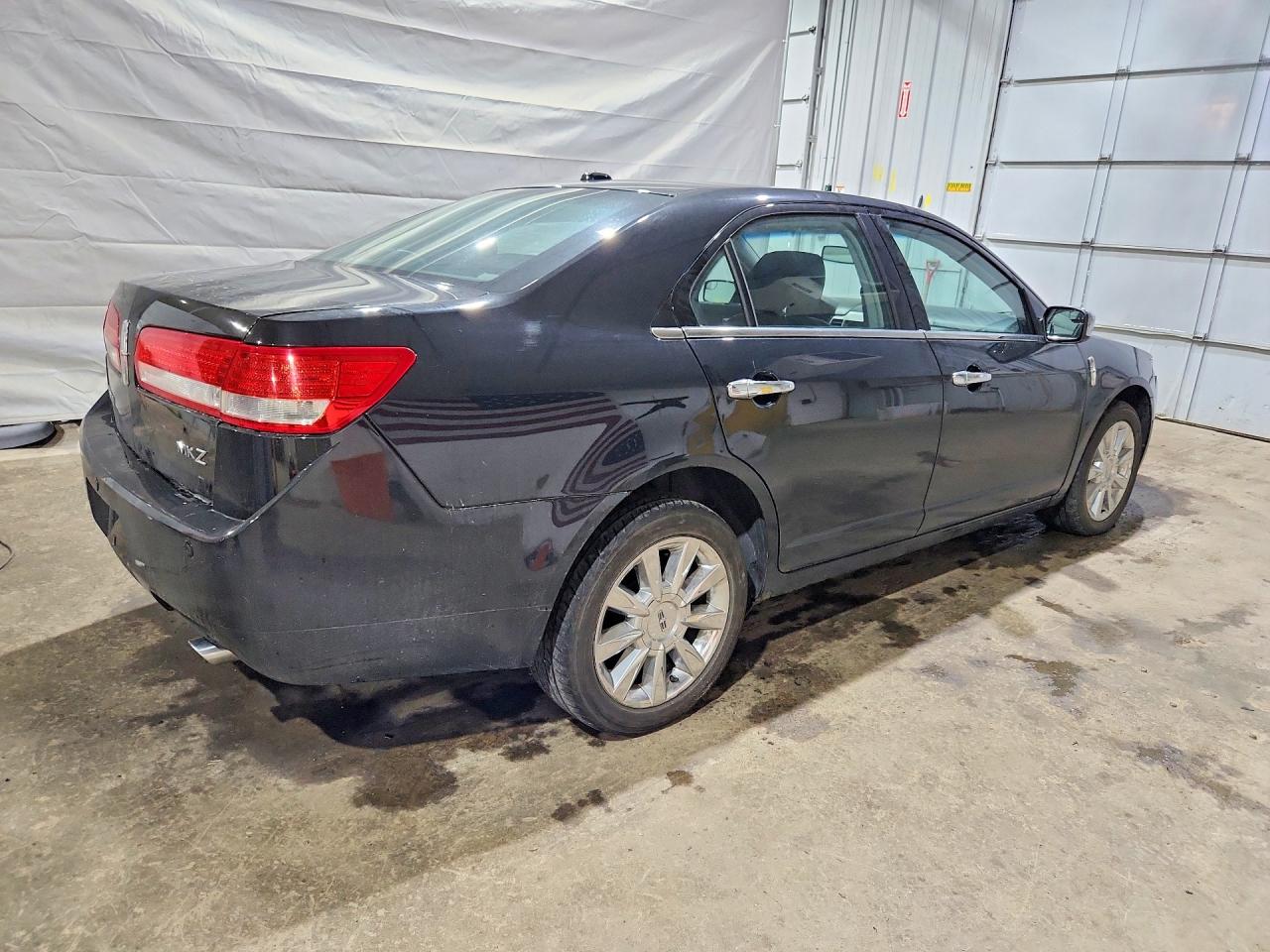 2012 Lincoln Mkz Black vin: 3LNHL2GC2CR803253