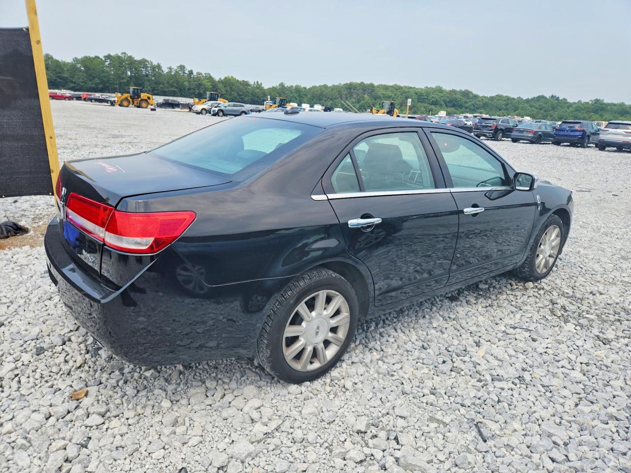 2012 Lincoln Mkz Черный vin: 3LNHL2GC2CR808274