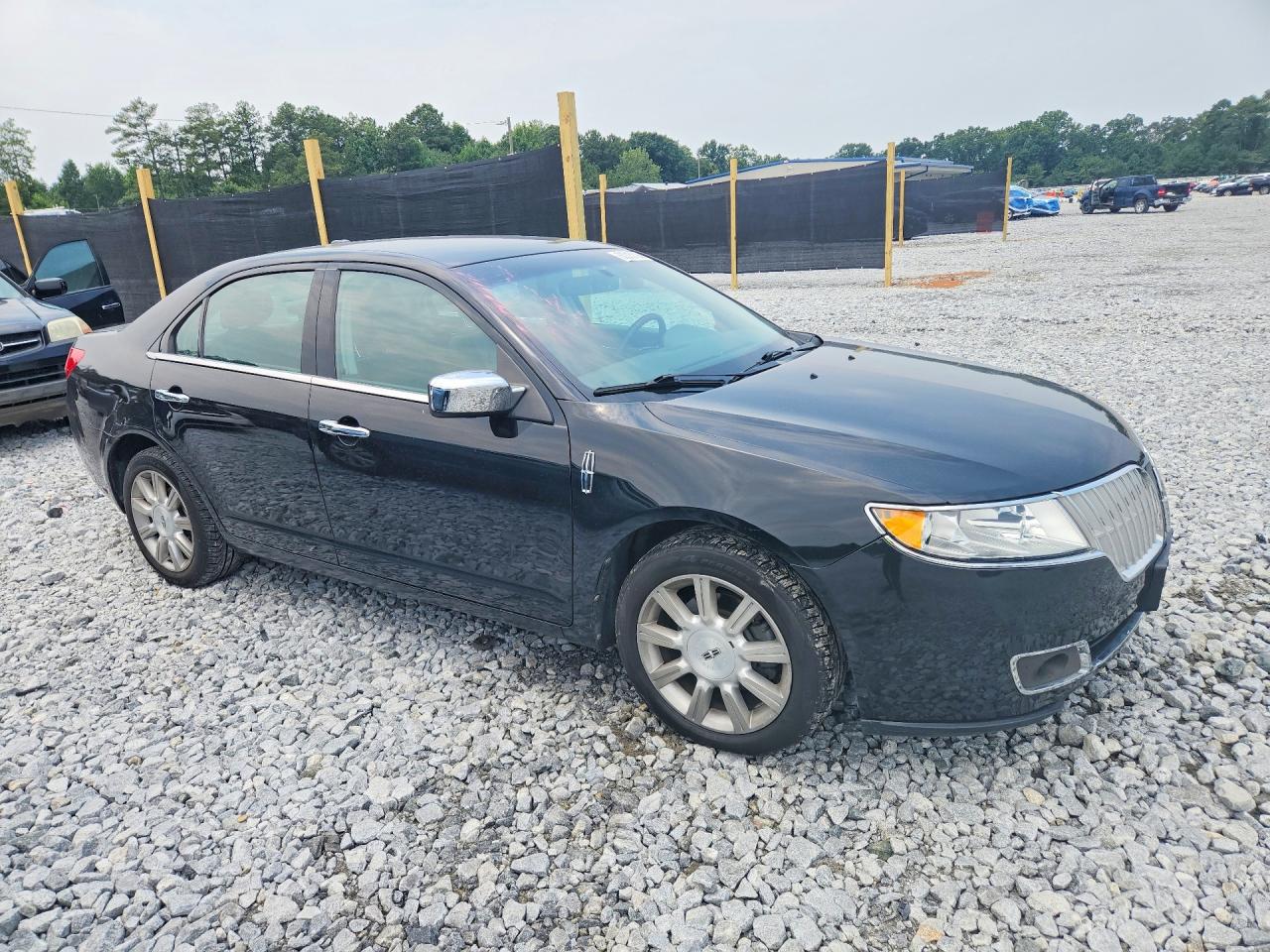 2012 Lincoln Mkz Черный vin: 3LNHL2GC2CR808274