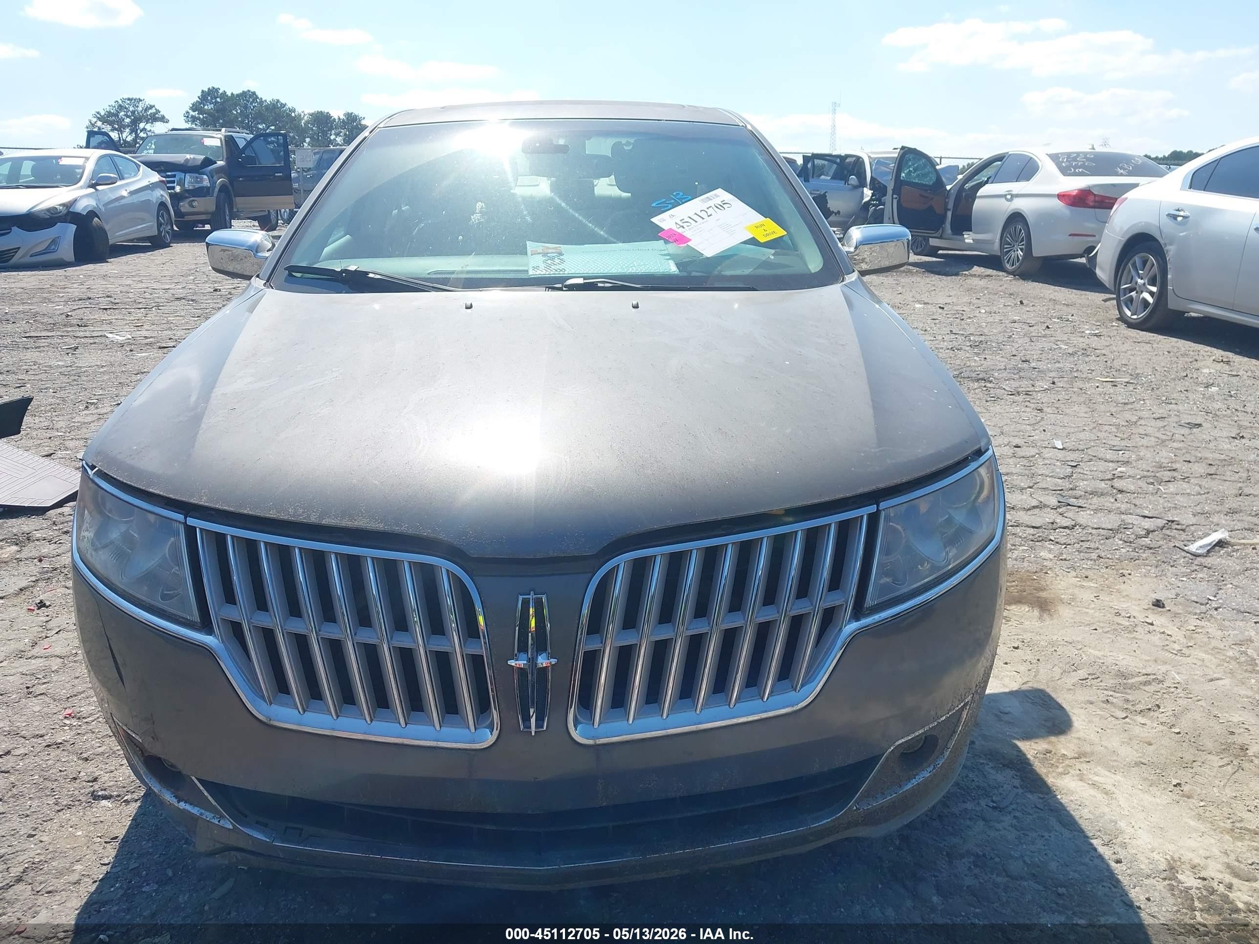 2012 Lincoln Mkz   Gray vin: 3LNHL2GC2CR808842