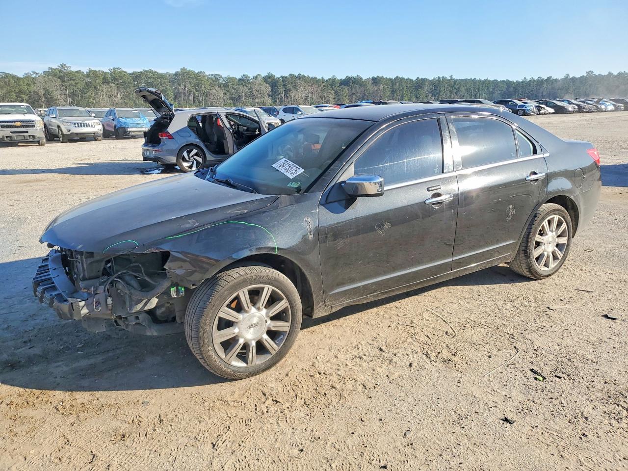 2012 Lincoln Mkz Charcoal vin: 3LNHL2GC2CR812244