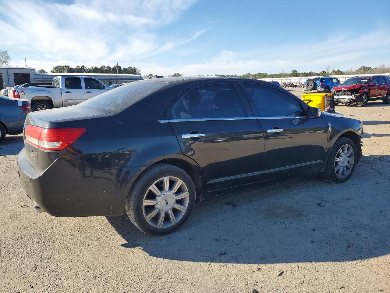 2012 Lincoln Mkz Charcoal vin: 3LNHL2GC2CR812244