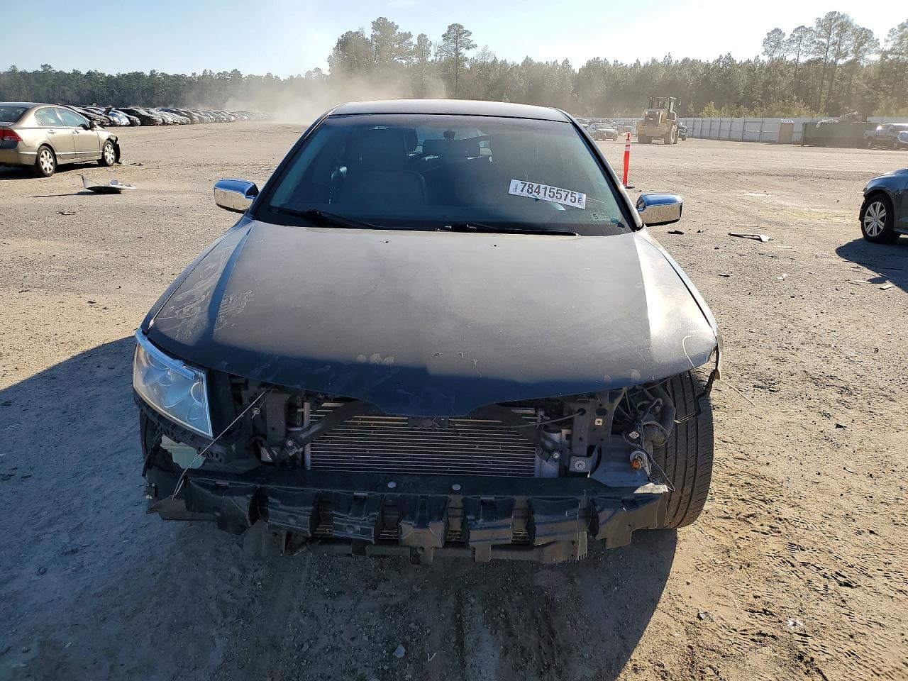 2012 Lincoln Mkz Charcoal vin: 3LNHL2GC2CR812244