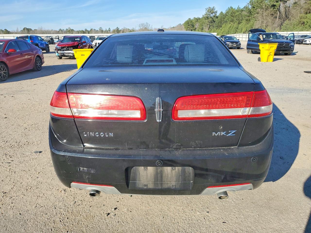 2012 Lincoln Mkz Charcoal vin: 3LNHL2GC2CR812244