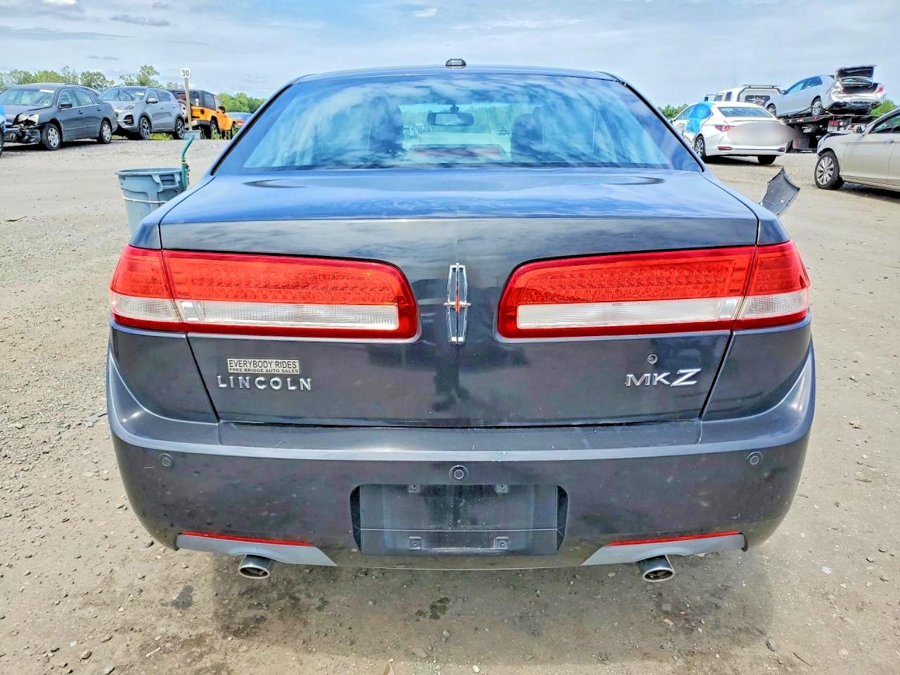 2012 Lincoln Mkz Black vin: 3LNHL2GC2CR812275