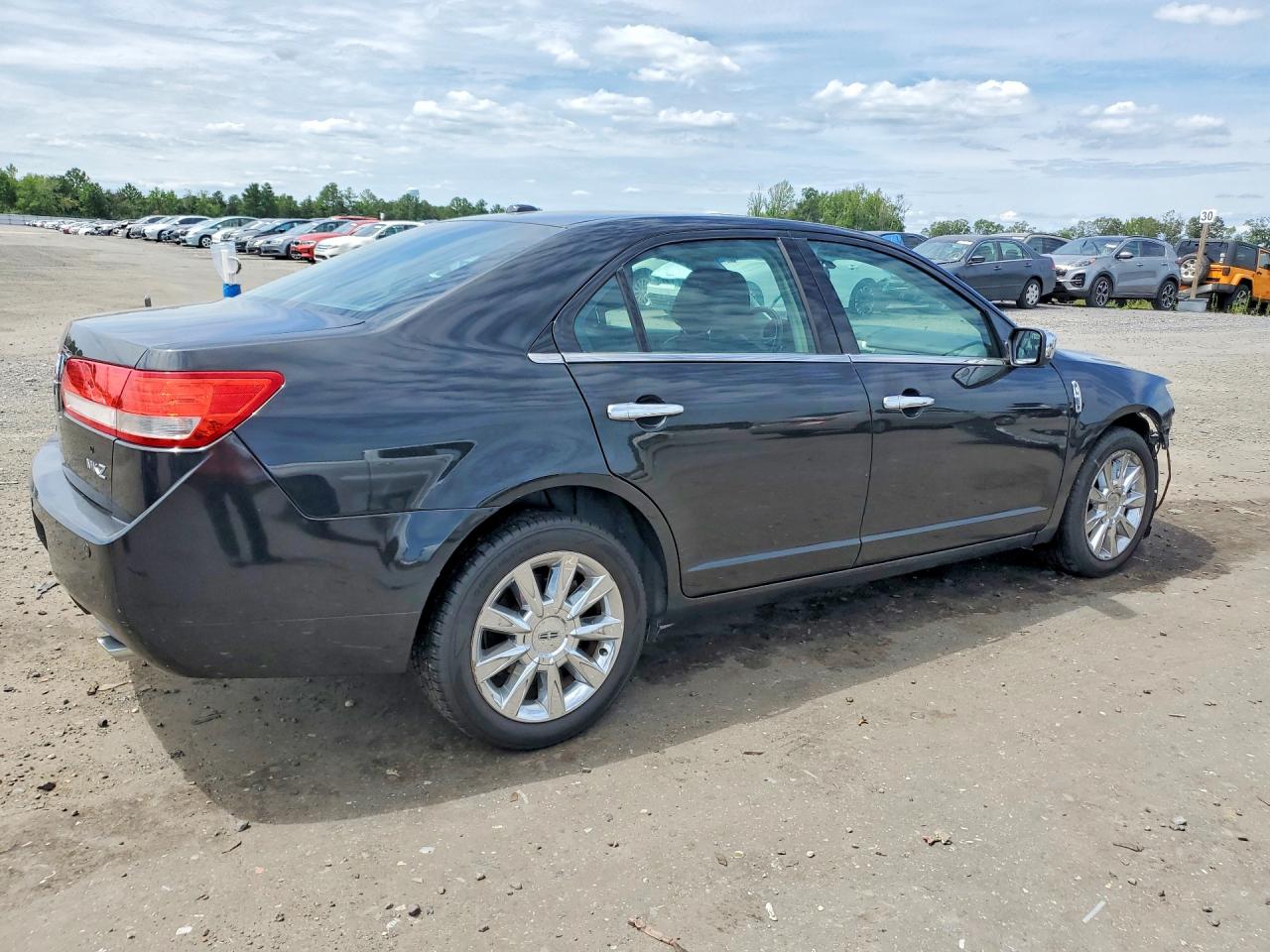 2012 Lincoln Mkz Black vin: 3LNHL2GC2CR812275
