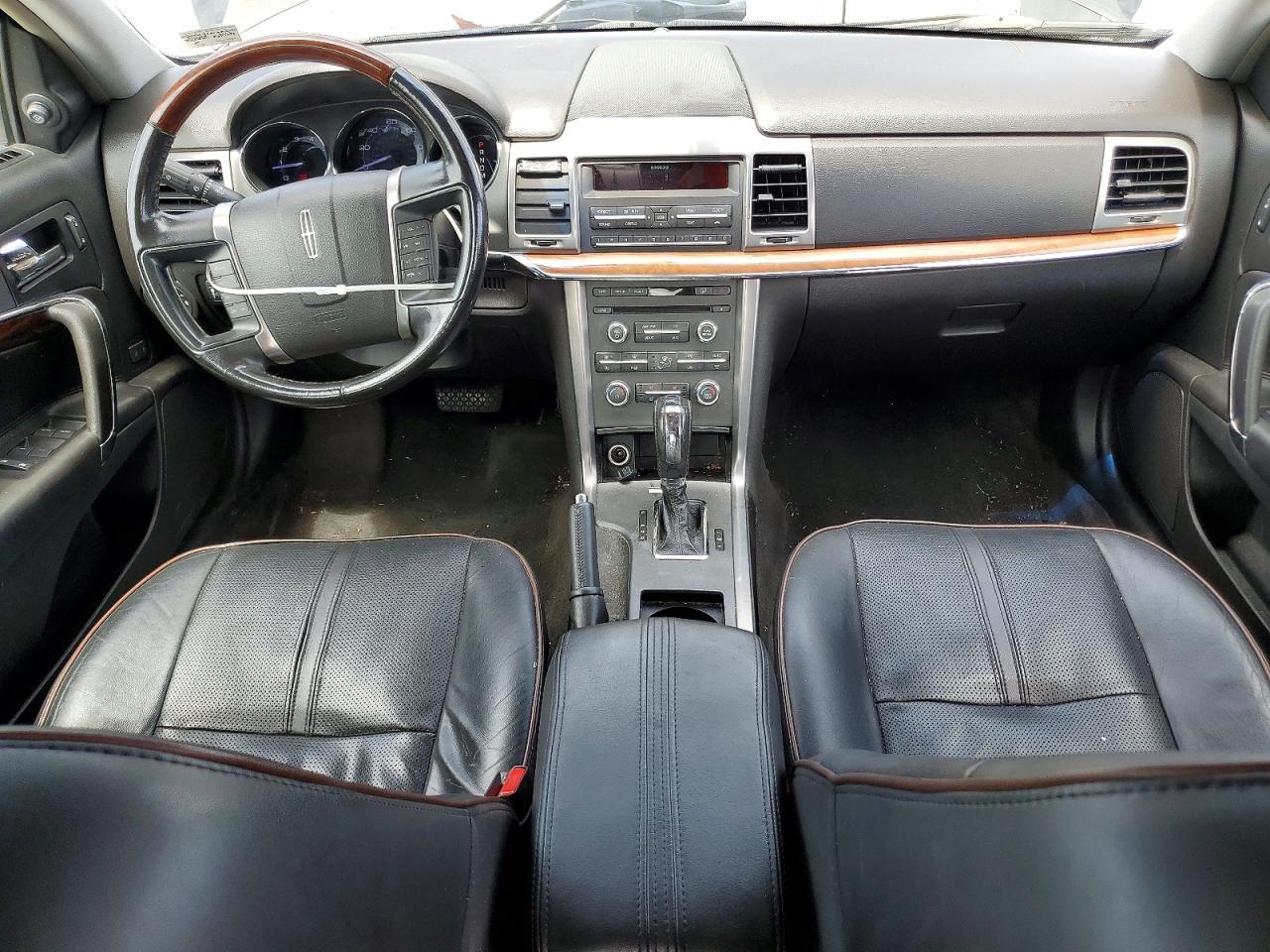 2012 Lincoln Mkz Black vin: 3LNHL2GC2CR812275