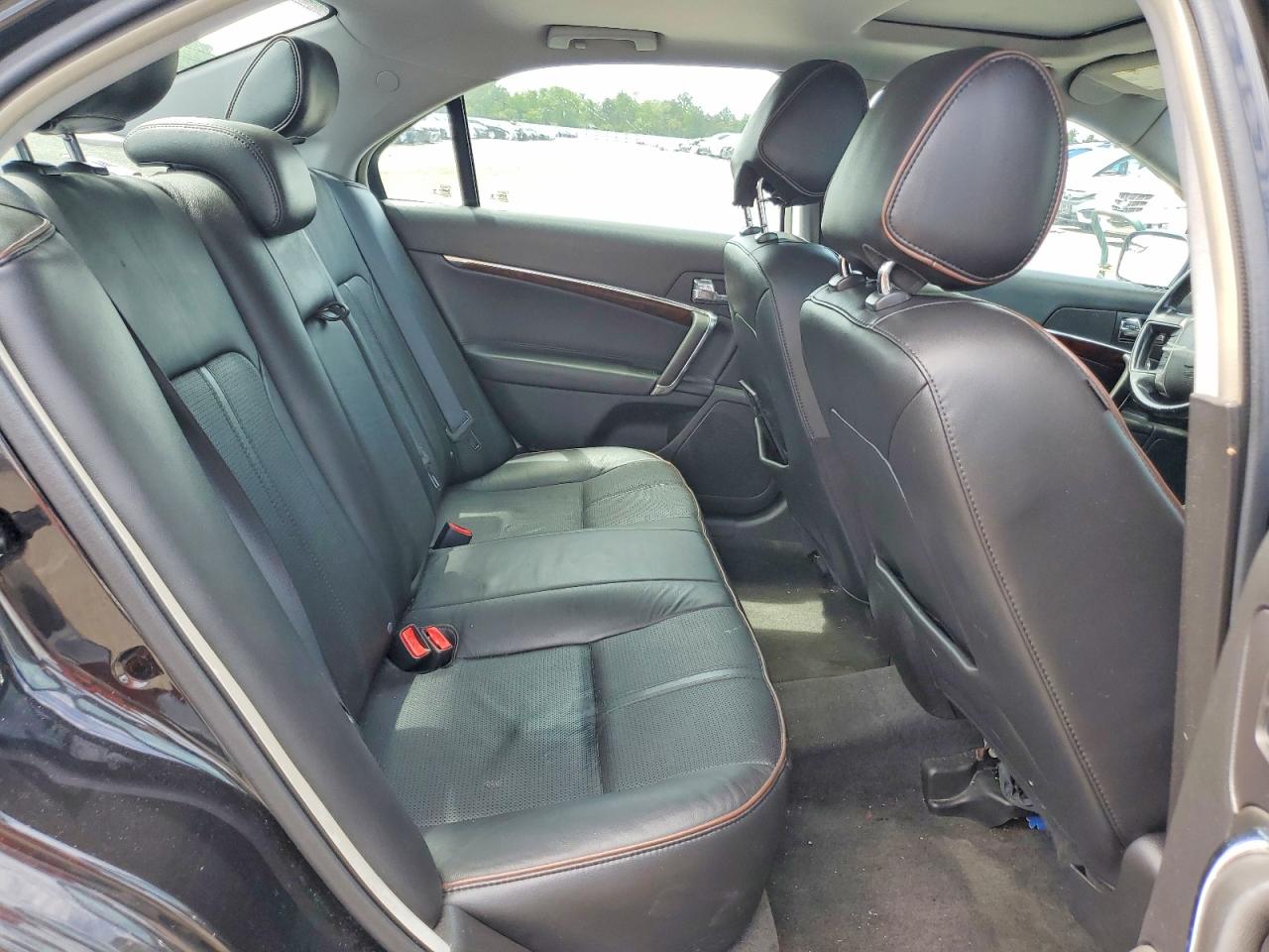 2012 Lincoln Mkz Black vin: 3LNHL2GC2CR812275