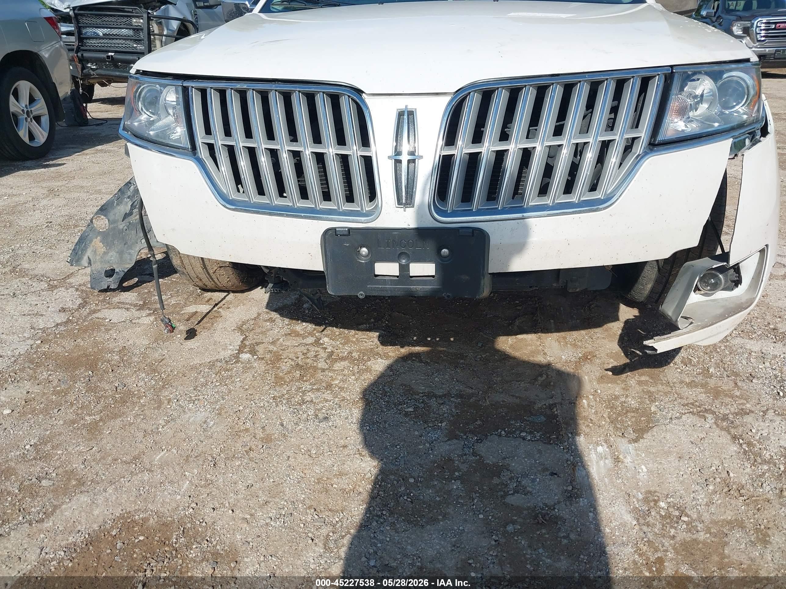 2012 Lincoln Mkz   Белый vin: 3LNHL2GC2CR818495